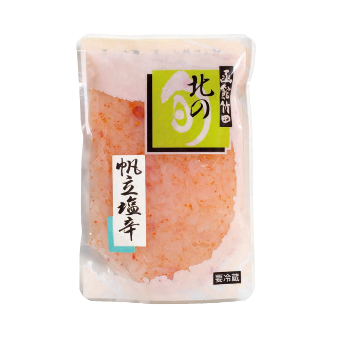 函館 竹田 生珍味 帆立塩辛(170g)