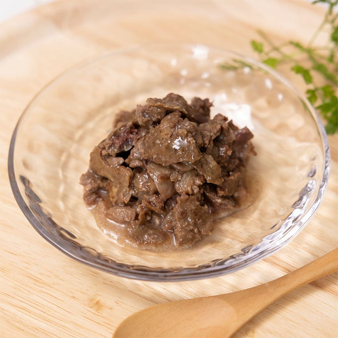 花畑牧場　エゾ鹿肉のコラーゲンステーキ　（犬用）