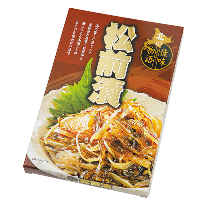 北の佳味物語　松前漬 300g