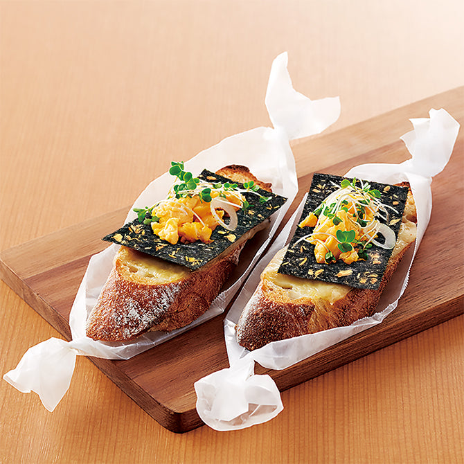 具付き海苔　鮭味　3袋入