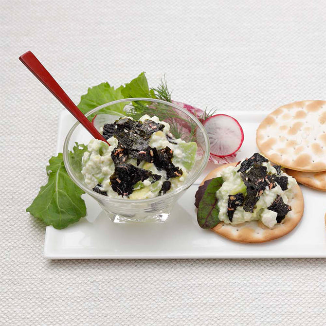 具付き海苔　鮭味　3袋入