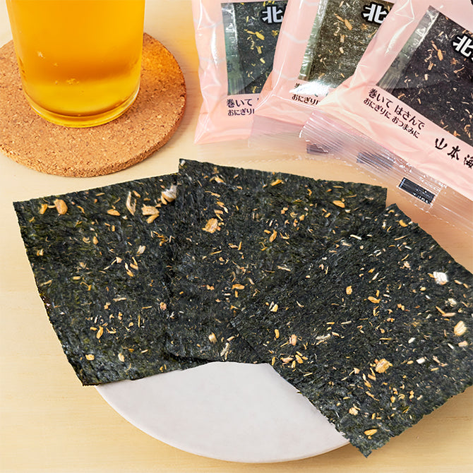 具付き海苔　鮭味　3袋入