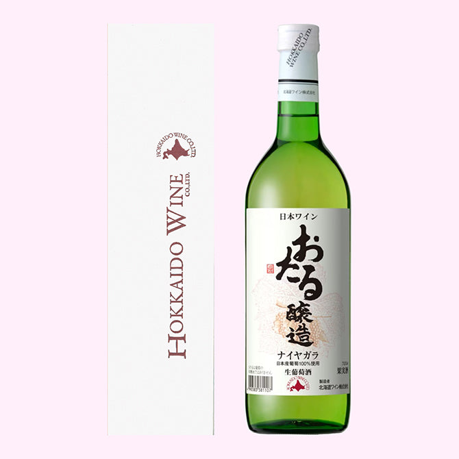 おたる　ナイヤガラ（白）　 720ml