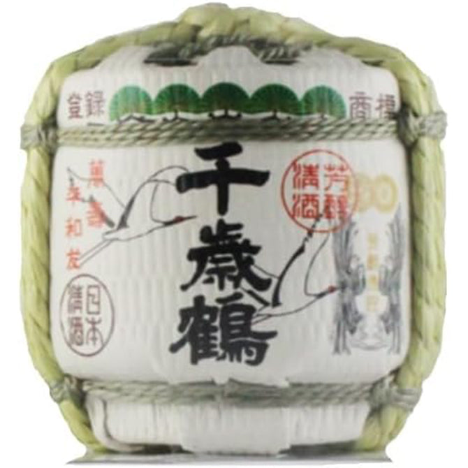 熟成酒　千歳鶴　ミニこも樽