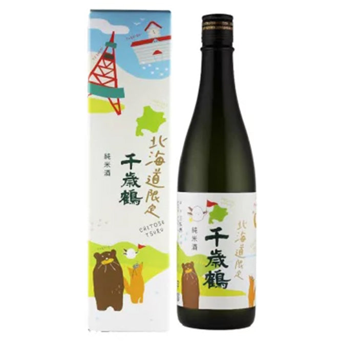 純米酒 千歳鶴 北海道限定